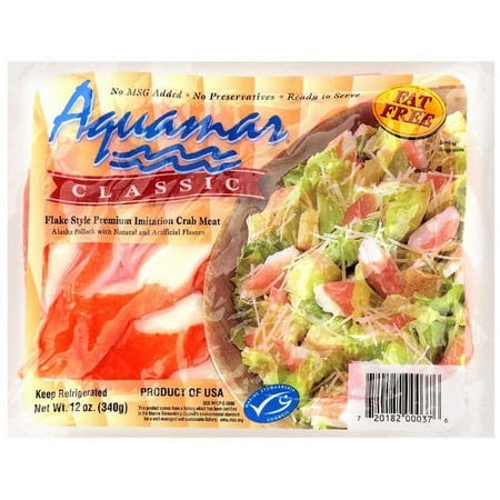 Imitation Krab Flake 12 oz