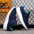 thumbnail image 5 of Willtoo Boys Girls Fashion Breathable Running Shoes Hook and Loop Casual Outdoor Sneakers Walking Shoes for Kids, 5 of 5