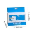 thumbnail image 2 of Clothes Stain Removal Wipes 20pcs Individually Wrapped Clothing Stains Cleaning Wipe Portable Down Jackets Stain Remover Wipes for Indoor Outdoor Emergency, 2 of 6