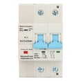 thumbnail image 2 of Disyuntor Inteligente, Instalación En Riel DIN Protección Contra Sobrecarga Interruptor De Disyuntor Wifi Función De Retardo De Sincronización Retardante De Llama AC230V Para, 2 of 7