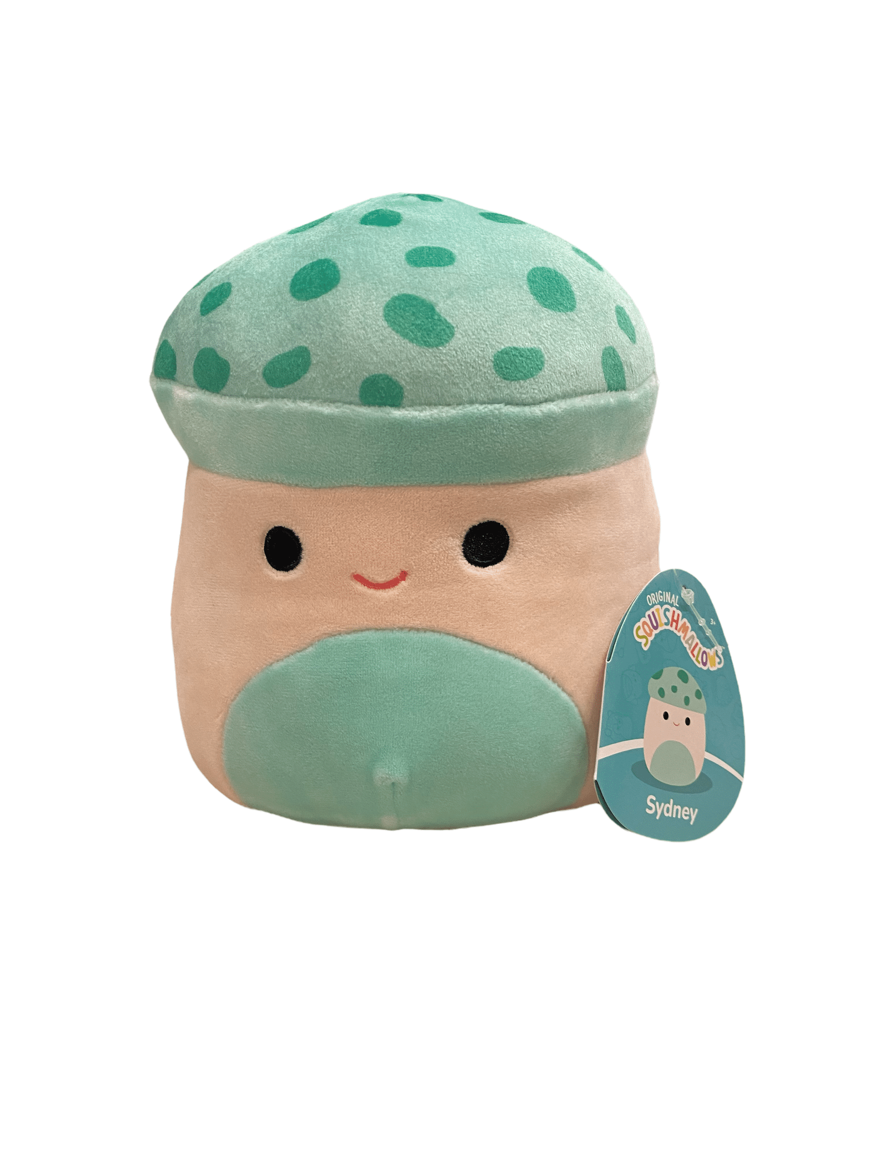 Squishmallows Official Kellytoys Plush 7.5 Inch Sydney the Light Green