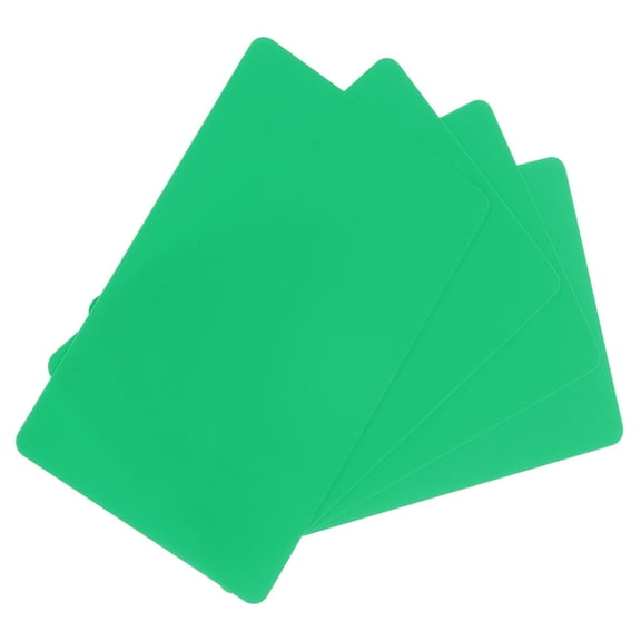 200 Pack Blank Cards 20mil ID Cards Blank Credit Cards Green