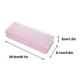 thumbnail image 5 of UttpKLBx Womens Office Decor Macaron Pencil Case Diy Cream Glue Multifunctional Plastic Pencil Case Flip Office Supplies for Desk (A), 5 of 7