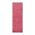 thumbnail image 1 of Furnish My Place Pink 3' x 8' Solid Color Rug Runner, Made In Usa, Living Room, Indoor, 1 of 5