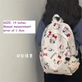 thumbnail image 1 of Sanrios-mochila escolar con ruedas para niños, morral de gran capacidad, impermeable, con ruedas, estilo Anime kawaii, para estudiantes, 1 of 2