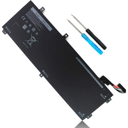 Emanjor 56Wh RRCGW H5H20 Laptop y for Dell XPS 15 9550 15-9550 9560 9570 Precision 5510 5520 5530 Series P56F