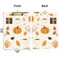 thumbnail image 5 of FORMRS Acrylic Clipboard with Low Profile Clip Standard A4 Letter Size, 12.5" x 9", Beige Fall Pumpkin, 5 of 8