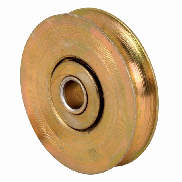 Conjunto de rodillos de acero Prime-Line, 1,5 cm de profundidad x 0,8 cm de largo, paquete de 2