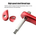 thumbnail image 4 of Greeniant Pedal de manivela de bicicleta de montaña ZTTO, grifo de rosca, bielas universales, Manual para reparación de ciclismo al aire libre, Ciclismo derecho único, 4 of 6
