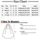thumbnail image 3 of Faldas de cintura elástica con volantes fruncidos informales sólidos a la moda para mujer Wmkox8yi FGJ2067, 3 of 8