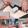 thumbnail image 3 of Martillo de goma Rubber Mallet Goldblatt de bajo retroceso, 500 g, 3 of 7