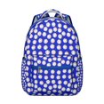 thumbnail image 1 of Basketball Students Backpack Baseball Football Soccer Ball Game Sports School Bag with Training Design, Durable and Adjustable Strap, 1 of 6