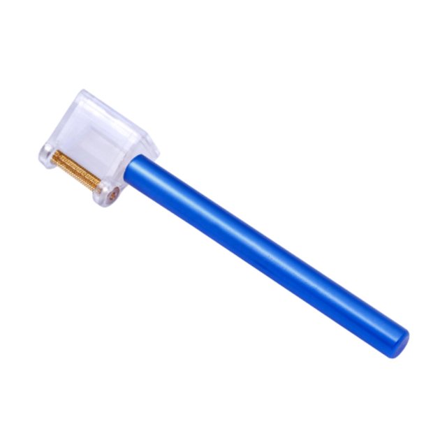GUOOL Leather Craft Dye Pen Edge Printing Aluminum Alloy Edge Treatment Applicator Blue