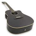 thumbnail image 3 of Guitarra Electroacústica EpiPhone J-45 Ec Studio Ebo Dread Ebony EpiPhone J-45 EC STUDIO, 3 of 6