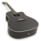 thumbnail image 3 of Guitarra Electroacústica EpiPhone J-45 Ec Studio Ebo Dread Ebony EpiPhone J-45 EC STUDIO, 3 of 6