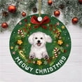 thumbnail image 1 of onlyliua para Interior/Exterior Adorno Navideño Divertido con Diseño de Perro Navideño, Colgante para Árbol de Navidad, 1 of 2