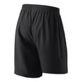 thumbnail image 3 of Jjayotai Mens George Shorts, Men's Athletic Running Shorts, Quick Dry Workout Shorts, Lightweight Sports Gym Basketball Tennis Hiking, 3 of 8