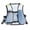 Gray, variant on Ultra Lightweight Running Vest with Breathable Mesh Back for Marathon Training Hydration Compatible Men Women Army Green 6"X2"X8"