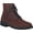 Brown Leather, variant on Dingo Mens Huck Lace Up Ankle Boots