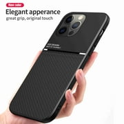 Dteck Back Case For Apple iPhone 13 Mini,Luxury Slim Hybrid Shockproof Rubber Silicone TPU Protective Classical Phone Cover(Red)