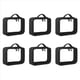 thumbnail image 1 of 6X Bolsa de Maquillaje Transparente de Viaje Organizador de Pvc Transparente Bolsas de CosméTicos para Esteticista de Belleza de Maquillaje, 1 of 5
