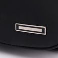 thumbnail image 3 of Inteprter Bolsa de pecho impermeable de gran capacidad de nailon con hombro de trabajo de organización fácil de carga USB Electrónica Negro, 3 of 6