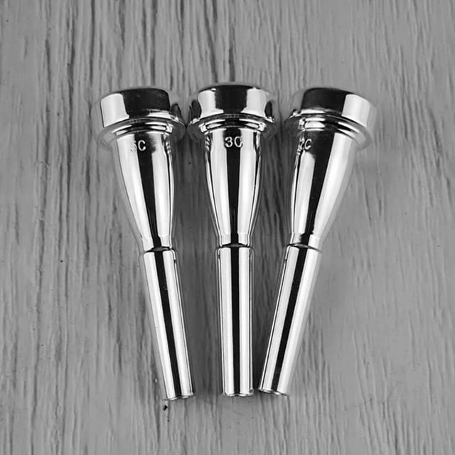 Boquilla de trompeta perfecl 3 piezas accesorios para instrumentos