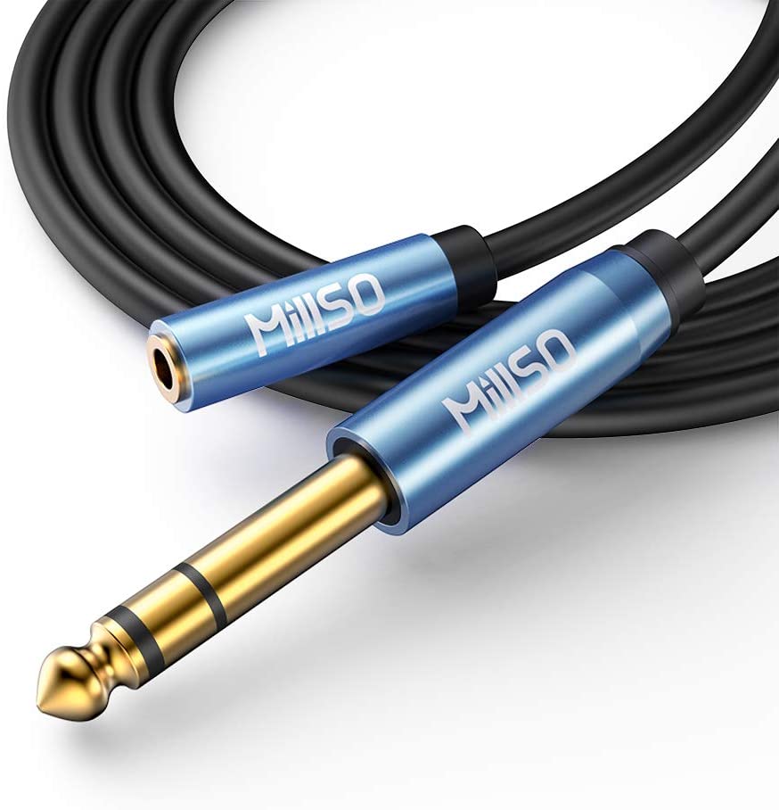 Female Stereo Jack Audio Adapter 