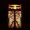 thumbnail image 5 of Halloween Skull Rib Shadow Lamp, Wooden Halloween Rib Shadow Light, Candlestick Holder, Halloween Gothic Decor, 3d Creative Skull Rib Shadow Lamp Home, 5 of 5