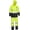 Yellow Black, variant on John Deere Hi-Visibility 2-Piece Rain Suit, ANSI Class 3 Rain Gear for Men and Women, XL