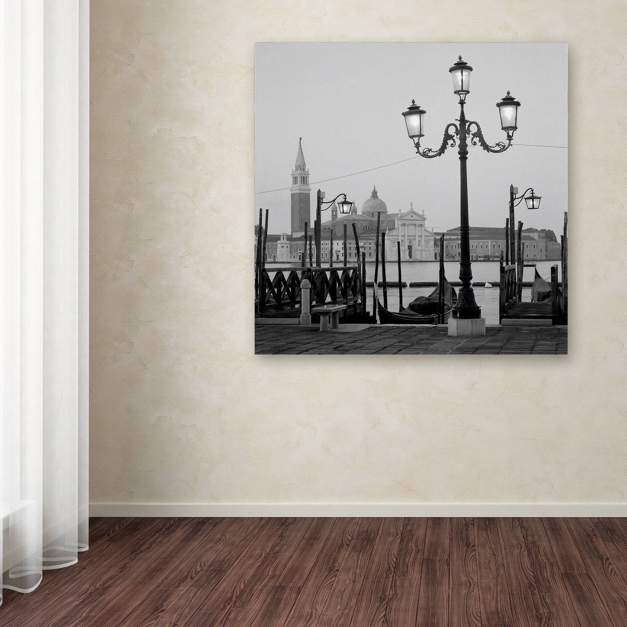 Trademark Fine Art "Venezia IV" Canvas Art by Alan Blaustein