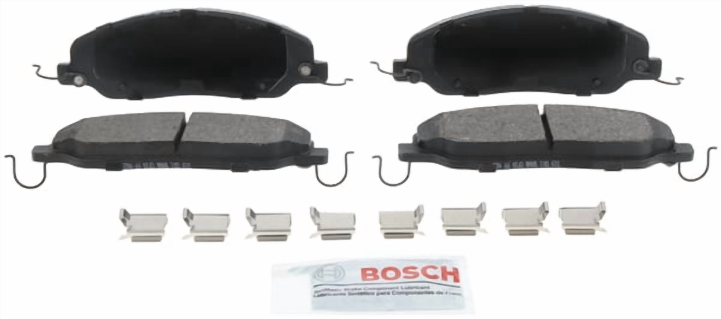 Bosch BE1081H Bosch Blue Ceramic Brake Pads with Hardware