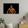 thumbnail image 3 of Tyson Heavyweight Champion Boxing Sports Posters Art Print Wall Photo Paint Poster Hanging Picture Family Bedroom Decor Gift 12x18inch(30x45cm), 3 of 6