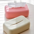 thumbnail image 6 of Comfortable Soft Silicone Tissue Box Elegant Napkin Dispenser for Dining Room, 6 of 18