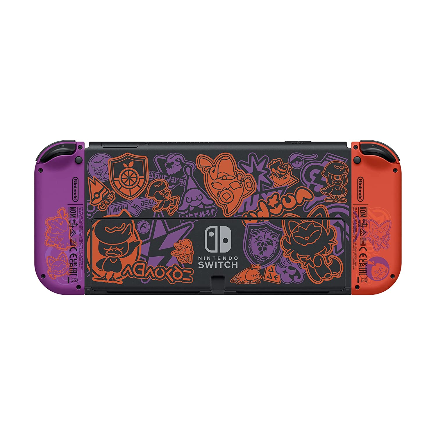 Nintendo Switch OLED Pokemon Scarlet & Violet Edition photo 3