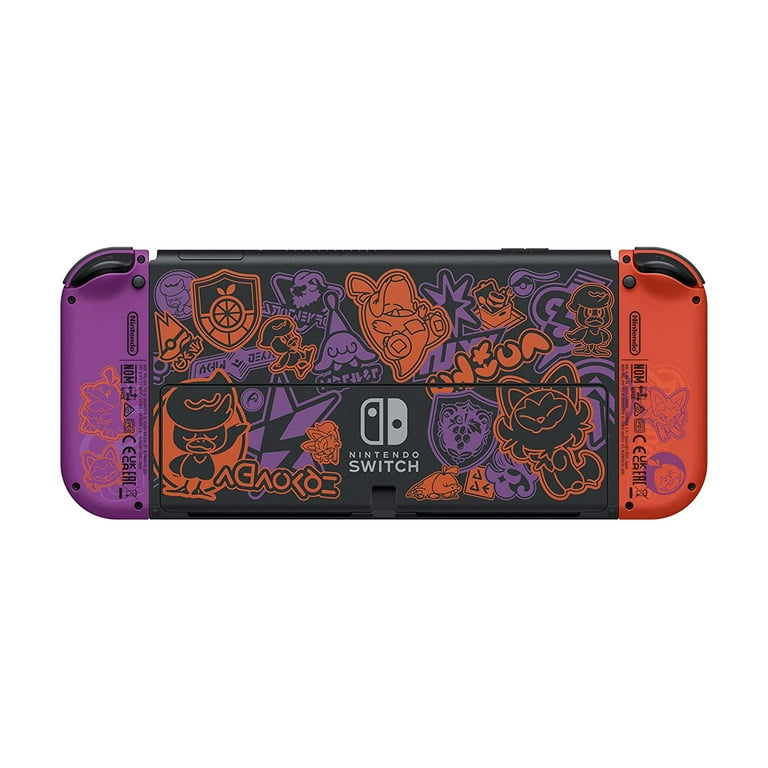 Nintendo Switch OLED Model: Pokemon Scarlet & Violet Edition