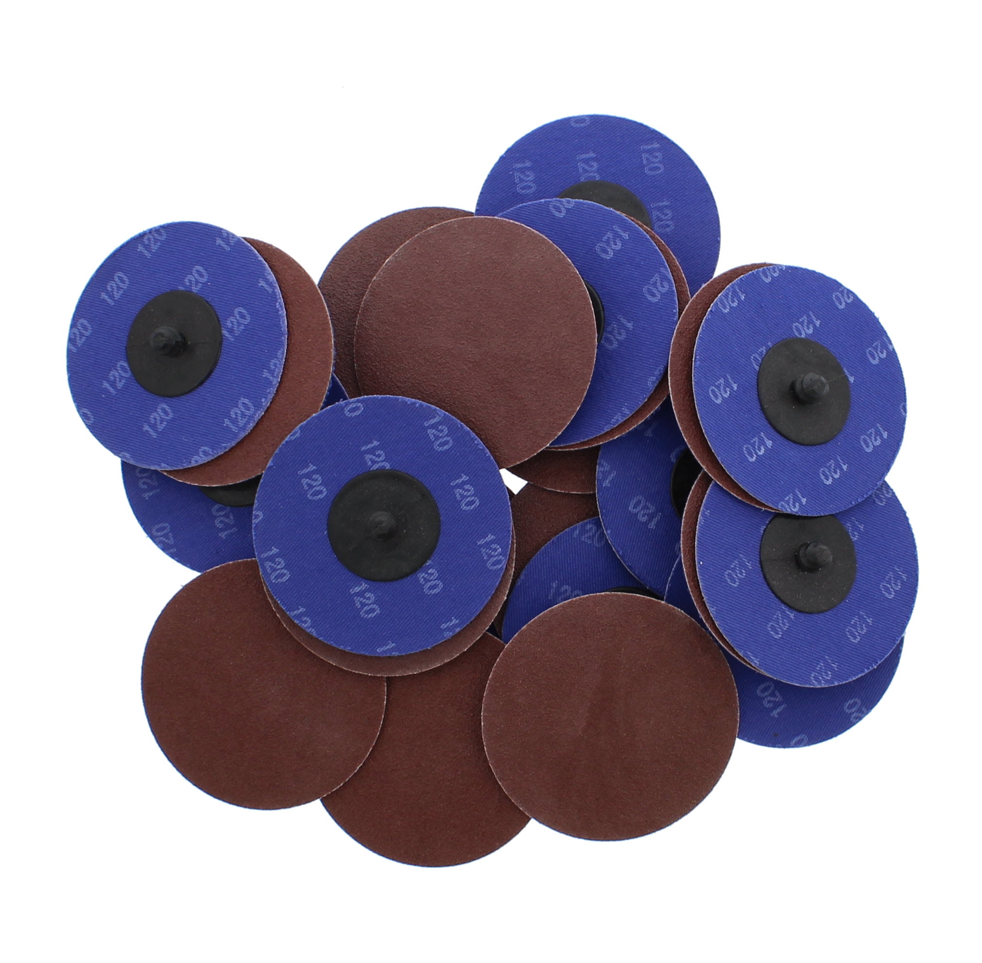 ABN 3” Inch Aluminum Oxide Sanding Discs 25Pack