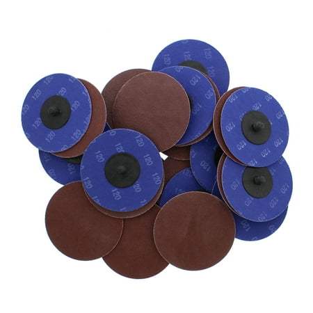 

ABN 3” Inch 120 Grit Aluminum Oxide Sanding Discs 25-Pack