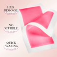thumbnail image 1 of Sadoer Rose Whitening Double-Sided Hair Removal Wax Paper (Foreign Language Edition) 20 Patches/10 Pieces (Double-Sided), 1 of 9