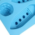 thumbnail image 2 of Titanic Ship Boats Ice Trays Cube Chocolate Jello Bake Molds Silicone Kid Fun, 2 of 7