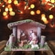thumbnail image 3 of Traditional Nativity Scene Statue Xmas Manger Figure for Study Easter 2pcs Macarena Estatua de la escena de la natividad, 3 of 8
