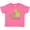 Hot Pink, variant on Inktastic Little Sister Purple Girls Toddler T-Shirt