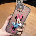 thumbnail image 3 of Funda para VIVO Y93 Y91C Y91 Y85 Y77 Y76 Y75 Y73 Y72 Y71 Y53 Y52S Y50 Y35 Y22 Y21 Y20 4G 5G Mickey Minnie Mouse Anime dibujos animados, 3 of 5