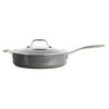 T-fal Ceramic Excellence Nonstick Jumbo Cooker 5.5 Quarts, Cookware, Pots and Pans, Grey