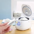 thumbnail image 4 of FONDOTIN Rice Cooker Replacement Parts 4Pcs Lid Opener Button Kitchen Appliance Owners, 4 of 8