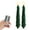 Green, variant on LED Flameless Taper Candles Battery Operated with Remote and Timer, Set of 2 Christmas Real Wax Window Candlesticks with 3D Flame Wick, 9.8 Inches Flickering Christmas Candlesticks