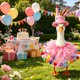 thumbnail image 5 of 23Inch White Gooses Birthday Decoration Set For Birthday Parties, 5 of 7