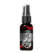 Openuye Rust Remover Spray for Pro Car Detailing Iron Remover Rust Spray for Car Wheels Effective New
