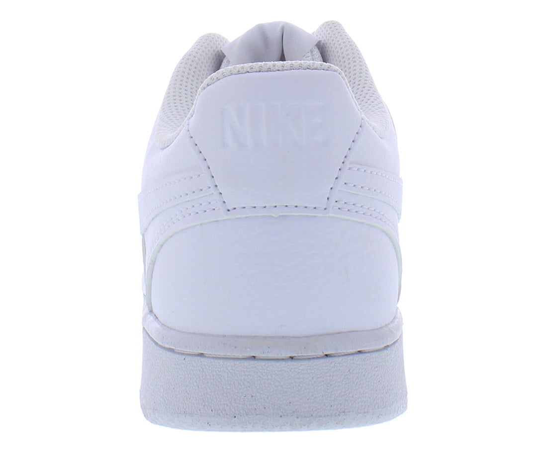 Nike Women's Court Vision Low Next Nature Shoes (Wht/Wht/Wht, 11, Medium/B)