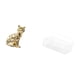 thumbnail image 5 of Estatua De Gato, Figura Decorativa, Escultura Animal, Adorno Artesanal Para Chimenea, Cestas Colgantes De Pared, Estantes Flotantes, Organizador De Pared De Metal Para Baño, Cesta De, 5 of 8